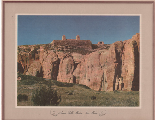 Acoma Pueblo Mission, New Mexico